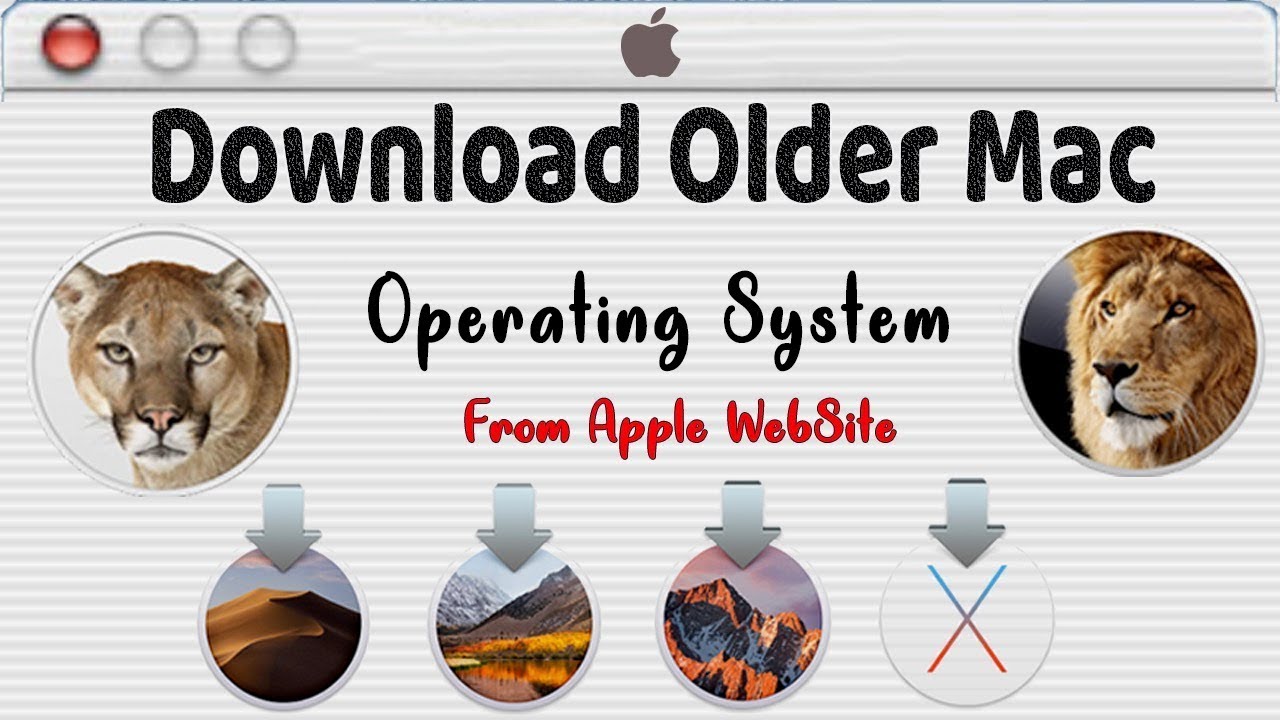 download older mac os