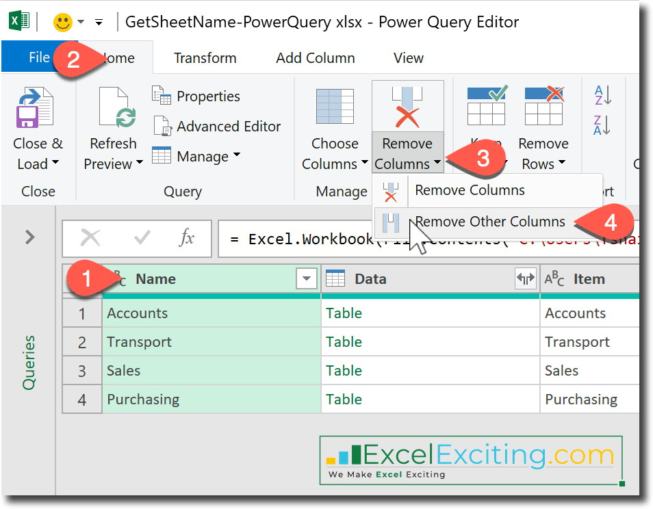 change sheet name in excel for mac